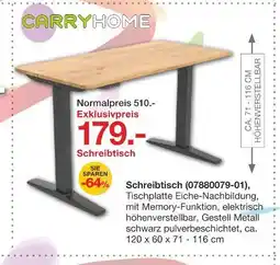 Möbelzentrum Pforzheim Carryhome schreibtisch Angebot