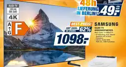 Expert Samsung oled tv gq65s85faexzg Angebot