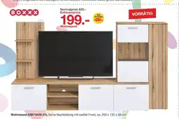 Möbelzentrum Pforzheim Boxxx wohnwand Angebot