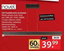 Zurbrüggen Novel led-pendelleuchte scottsdale Angebot