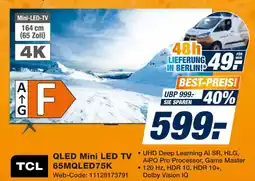 Expert Tcl qled mini led tv 65mqled75k Angebot