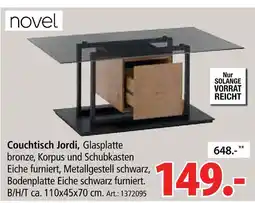 Zurbrüggen Novel couchtisch jordi Angebot