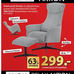 Zurbrüggen Welnova relaxsessel victoria Angebot