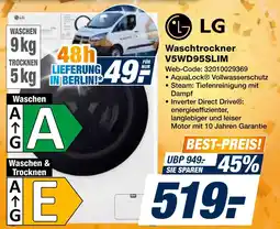 Expert Lg waschtrockner v5wd95slim Angebot