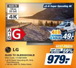 Expert Lg oled tv oled55c56lb Angebot