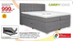 Möbelzentrum Pforzheim Carryhome boxspringbett Angebot