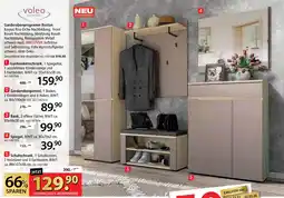 Zurbrüggen Voleo garderobenschrank Angebot