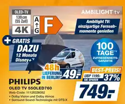 Expert Philips oled tv 550led760 Angebot