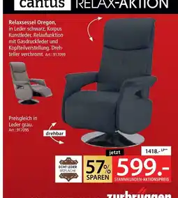 Zurbrüggen Cantus relaxsessel oregon Angebot