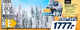 Expert Tcl qled mini led tv 98mqled75k Angebot