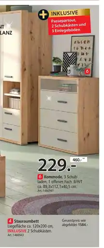 Zurbrüggen Xora kommode Angebot