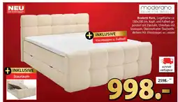 Zurbrüggen Moderano boxbett paris Angebot