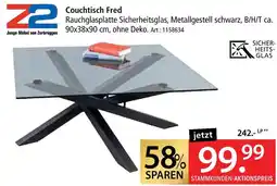 Zurbrüggen Z2 couchtisch fred Angebot