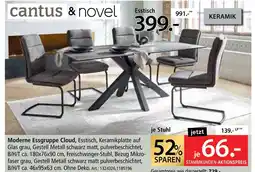 Zurbrüggen Cantus & novel esstisch Angebot