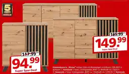 Segmüller Kommode medan 80x85x40 cm Angebot
