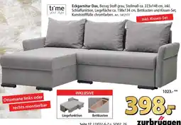 Zurbrüggen Time your style eckgarnitur dax Angebot
