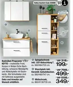 Ostermann Spiegelschrank inkl. led-beleuchtung Angebot