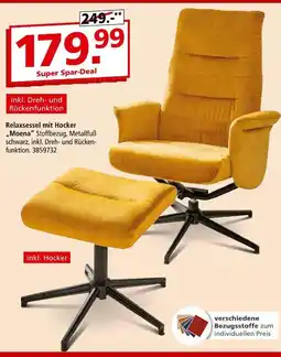 Segmüller Relaxsessel mit hocker „moena“ Angebot