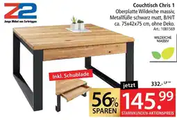 Zurbrüggen Z2 couchtisch chris 1 Angebot
