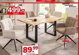 Segmüller Design & more esstisch cleveland Angebot