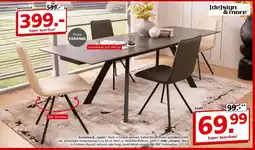 Segmüller [de]sign & more ausziehtisch santos Angebot