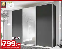 Segmüller Schwebetürenschrank sinfonie plus Angebot