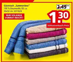 Segmüller Gästetuch 'summertime' Angebot