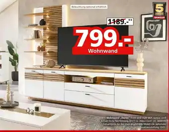 Segmüller Wohnwand „duron” Angebot