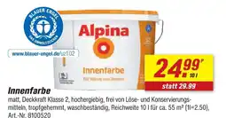 toom Baumarkt Alpina innenfarbe Angebot