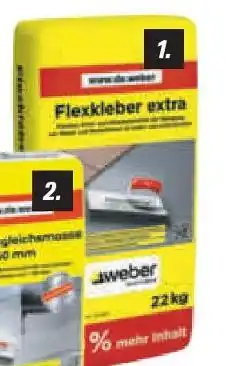 toom Baumarkt Weber flexkleber „extra“ Angebot