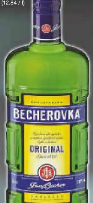 Netto Marken-Discount Becherovka Kräuterlikör Angebot