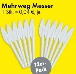 TEDi Mehrweg Messer Angebot