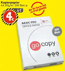 TEDi Kopierpapier A4 Angebot