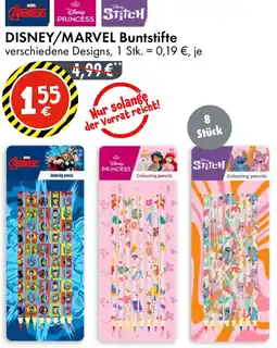 TEDi DISNEY/MARVEL Buntstifte Angebot