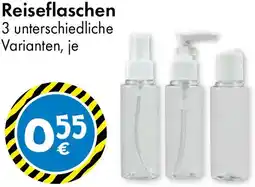 TEDi Reiseflaschen Angebot