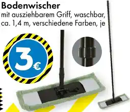 TEDi Bodenwischer Angebot
