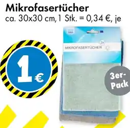 TEDi Mikrofasertücher Angebot