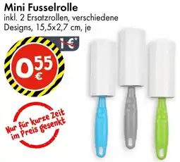 TEDi Mini Fusselrolle Angebot