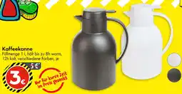 TEDi Kaffeekanne Angebot