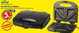 TEDi Elta Sandwich Maker Angebot