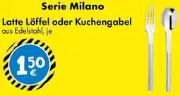 TEDi Latte Löffel oder Kuchengabel Angebot