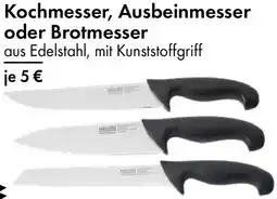 TEDi Kochmesser, Ausbeinmesser oder Brotmesser Angebot