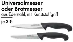 TEDi Universalmesser oder Brotmesser Angebot