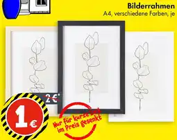 TEDi Bilderrahmen Angebot