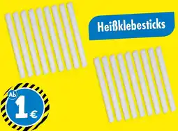 TEDi Heißklebesticks Angebot