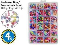TEDi Perlenset Box/ Formenmix bunt Angebot