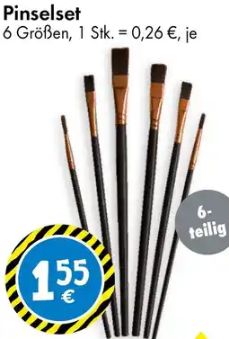 TEDi Pinselset Angebot