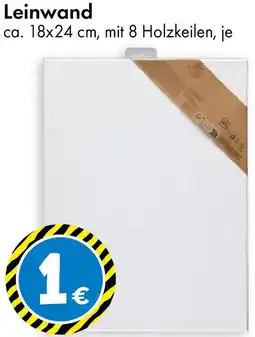 TEDi Leinwand Angebot