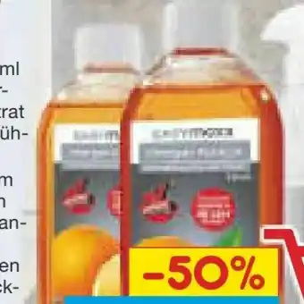 Netto Marken-Discount Orangenreiniger Angebot