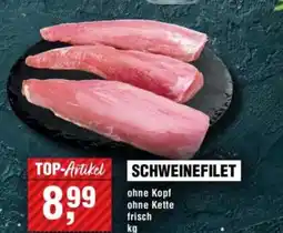 Handelshof SCHWEINEFILET Angebot